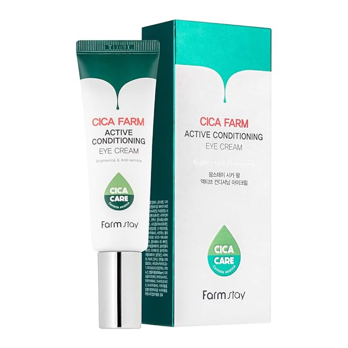 FARMSTAY CICA FARM ACTIVE CONDITIONING EYE CREAM-VivaGrace Women