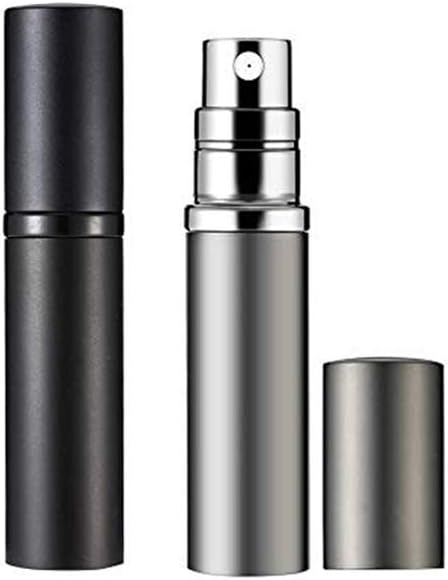 YEEJOK Travel Essentials for Women & Men - Refillable Perfume Bottles, Atomizer Spray Container, Mini Portable Easy Pump Refilled 5ml Bottle for Flying, Purse, Vacation-VivaGrace Women