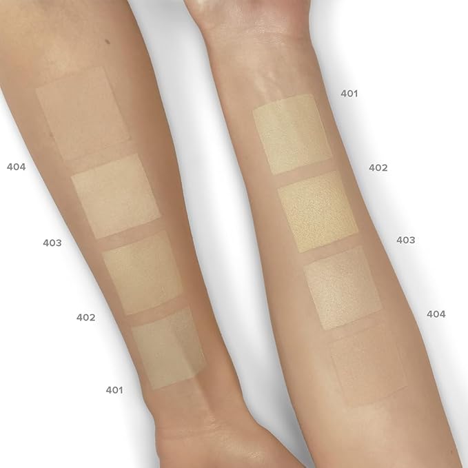 Lamel Stay Matte Compact Powder - Light Natural Coverage - Universal Neutral Undertone - Cruelty Free - Porcelain - N.401-VivaGrace Women