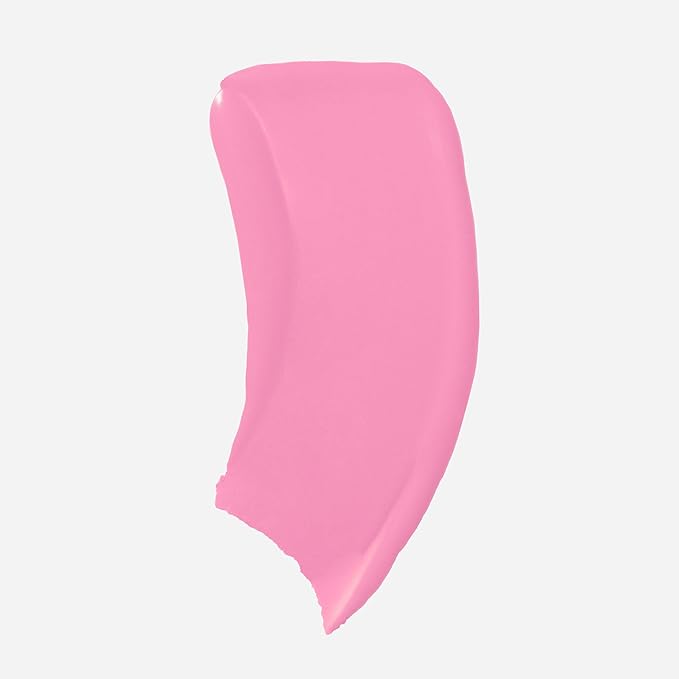 Saie Dew Blush - Lightweight Liquid Blush with a Blendable + Buildable Cream Finish - Dewy Cheek Tint with Doe Foot Wand Makeup Applicator - Cool Baby Pink Blush - Baby (.40 oz)-VivaGrace Women