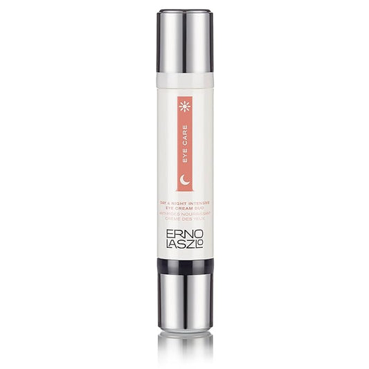 Erno Laszlo Day & Night Anti-Wrinkle Intensive Eye Cream, Mature Skincare, Anti-Aging Eye Cream Helps with Dark Circles, Fine Lines, Crow’s Feet, 2 x 0.27 Fl. Oz.-VivaGrace Women