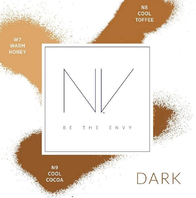 NV BB Perfecting Mist Foundation Buildable Coverage Professional Airbrush Makeup with Plant-based Stem Cell Polypeptides, Vitamins A, D, E and Aloe, 1.5 ounces, Warm Honey-VivaGrace Women