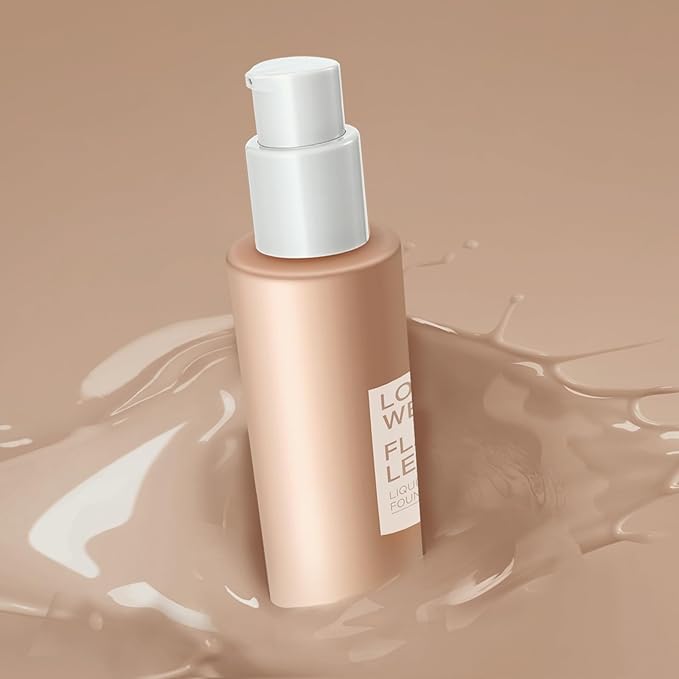 Liquid Foundation Makeup Natural True Skin Tone Full Coverage Concealer Flawless Complexion Blendable Longwear, 104, 1 fl. oz.-VivaGrace Women