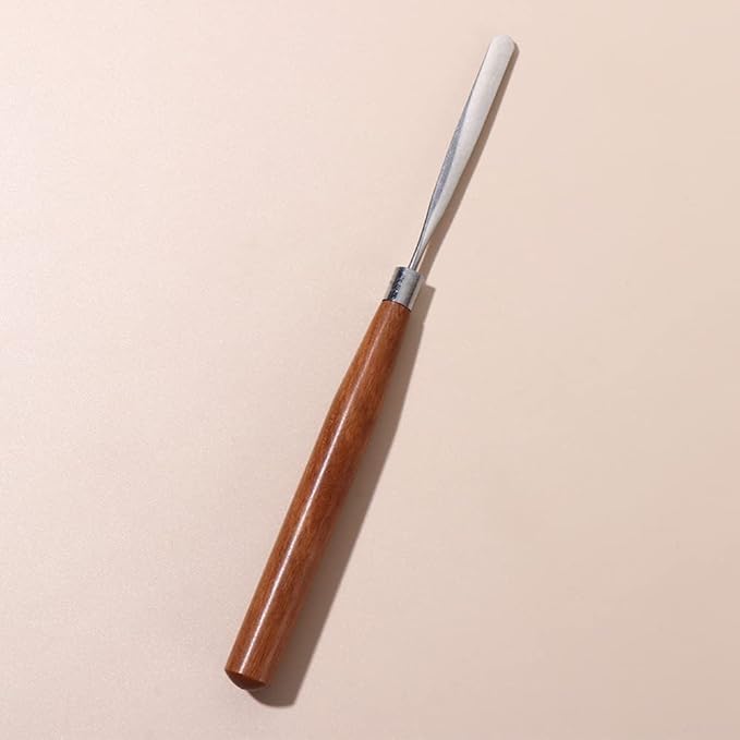 Stainless Steel Nail Art Spatula Cosmetic Makeup Palette Spatula Spoon Cream Stirring Rod Mixing Tool Manicure Accessories For Women-VivaGrace Women