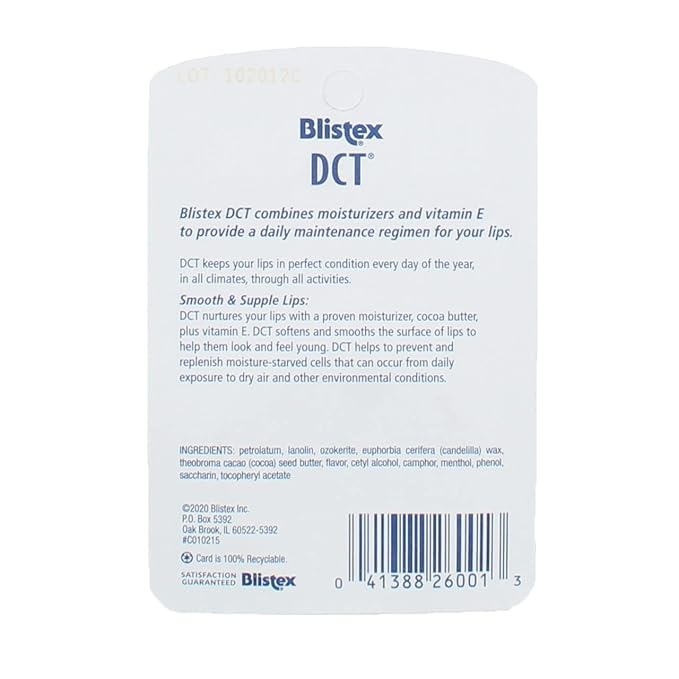 Blistex DCT Daily Conditioning Treatment 0.25oz (Pack of 2)-VivaGrace Women