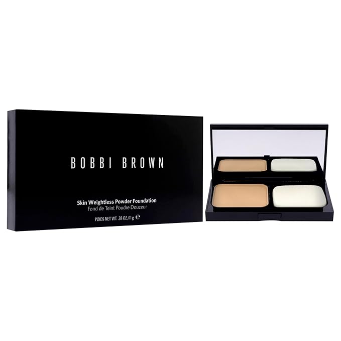 Bobbi Brown Skin Weightless Powder Foundation - N-042 Beige by Bobbi Brown for Women - 0.38 oz Foundation-VivaGrace Women