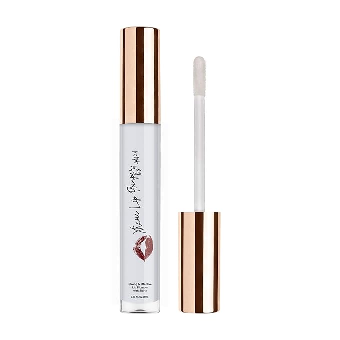 No Day's Off | Extreme Lip Plumper | Lip Volumizer | High-Shine Lip Gloss | Lip Booster | Power Plumping Lip Gloss | Full Hydrating Lip Accessory-VivaGrace Women