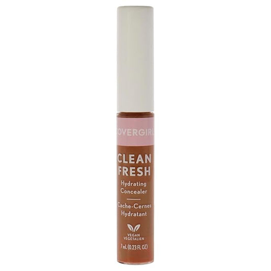 COVERGIRL Clean Fresh Hydrating Concealer, Deep Dark, 0.23 Fl Oz-VivaGrace Women