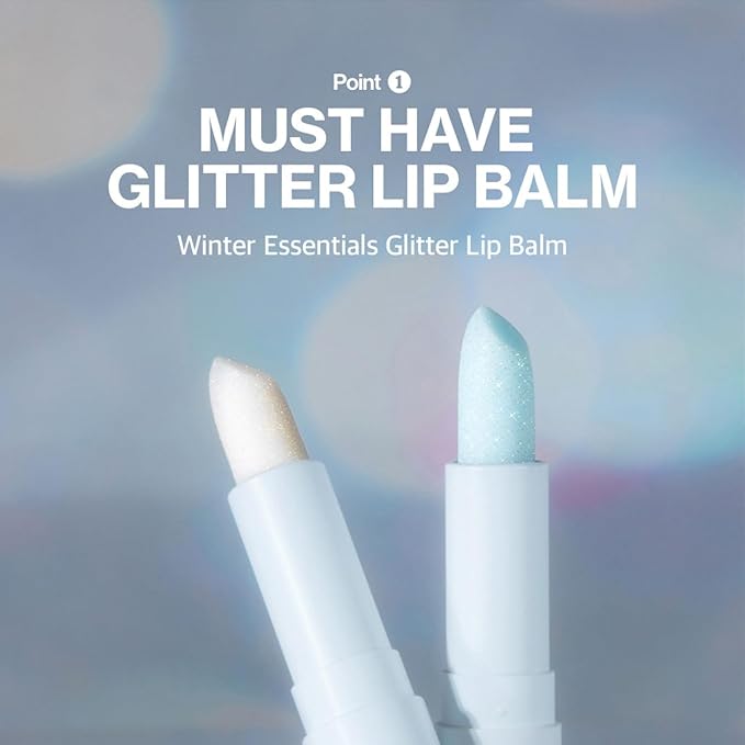 [UNLEASHIA] Glacier Vegan Lip Balm (NO.2 BLUE LAGOON)-VivaGrace Women