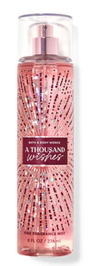 White Barn - Bath and Body Works - Gift Set 2 Piece Bundle - with Gift Bag HELLO GORGEOUS (A Thousand Wishes)-VivaGrace Women