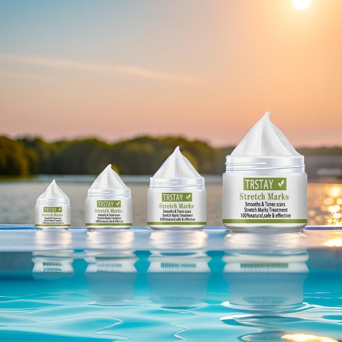 TRSTAY Stretch Mark Treatment Stretch Mark Cream (50, Grams)-VivaGrace Women