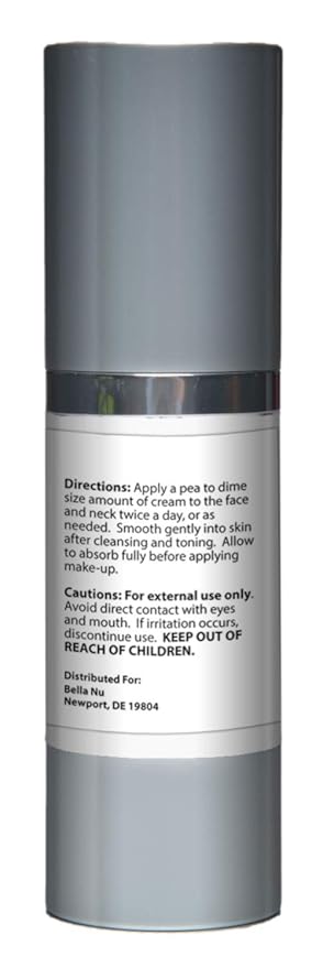 Bella Nu- Eye Lift Serum- Ultimate Potency- Premium Anti-Aging Solution- Promotes Reduction of Fine Lines and Wrinkles- Brightens Eyes and Evens Complexion-VivaGrace Women