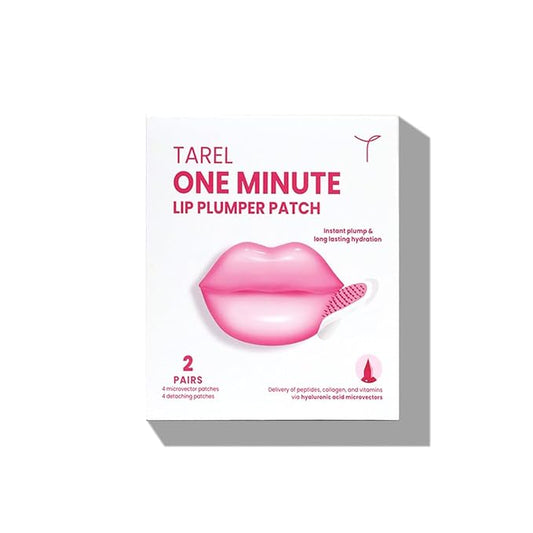 One Minute Lip Plumper Patch - Instant Lip Hydration Patch with Hyaluronic Acid & Collagen Microvector from Tarel Laboratory-VivaGrace Women