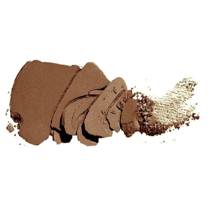 FLOWER Beauty By Drew Barrymore Light Illusion Perfecting Powder - Powder Foundation + Setting Powder for Makeup - Medium Buildable Coverage - Natural Glow + Flawless Finish - Mirror + Sponge Include d (Mocha)-VivaGrace Women