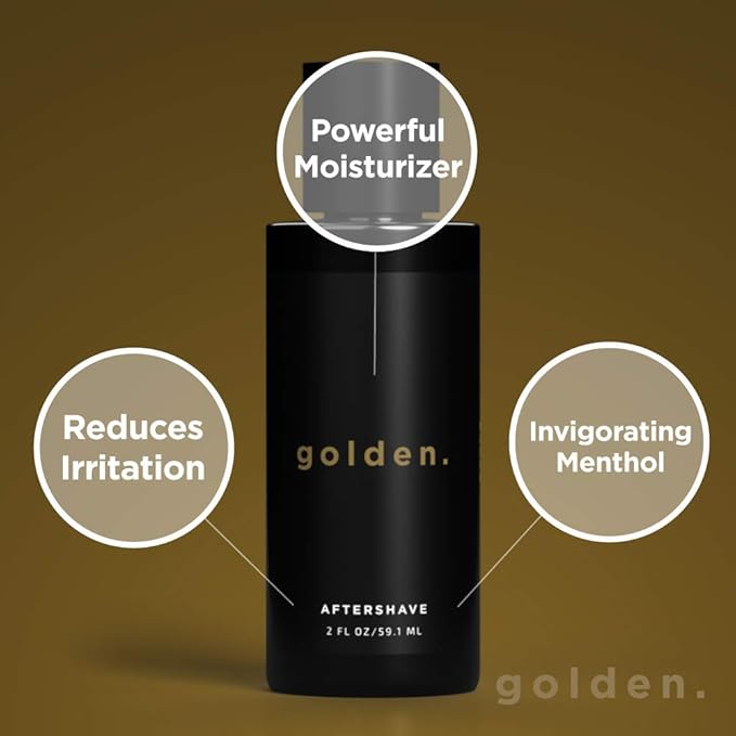 Golden Grooming Co. Complete Men's Grooming Gift Set - Beard Oil, Face & Body Wash, Shampoo, Balms, Moisturizer, Scrub & More-VivaGrace Women