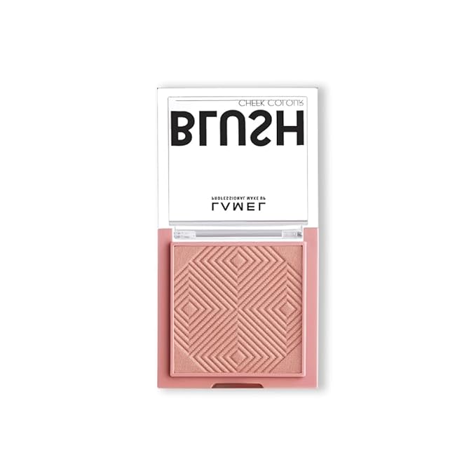 Lamel Blush Cheek Rouge Color Mini - Blendable Natural Blush Powder - Enhances & Defines Shapes & Features - Shading & Contouring Powder Blush - 4 Universal Shades - № 402 (Rouge) - 3.8g / 0.13 oz-VivaGrace Women
