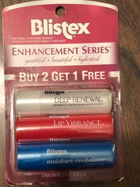 Enhancement series lip vibrance, moisture revitalizer and deep renewal-VivaGrace Women