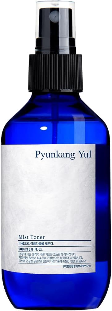 Pyunkang Yul Facial Mist Toner 6.8 Fl. Oz - Face Moisturizer Skin Care Korean Spray Toner for Oily and Combination Skin Types - Astringent for Face Certified as a Zero-Irritation - Watery Texture-VivaGrace Women