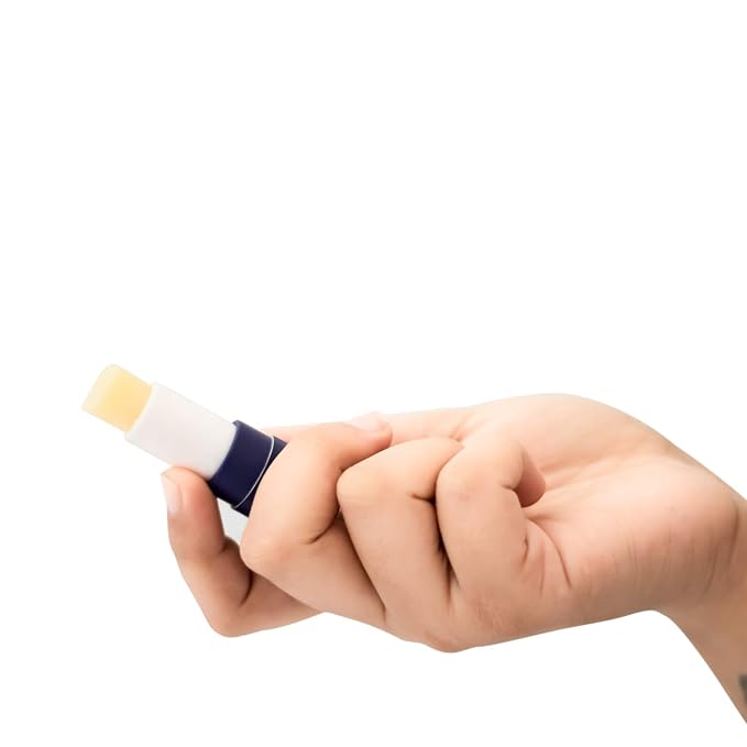 OMORFEE 100% Organic Hydrating LipStick, Lip Stick for Dry Lips, Lip Stick for Chapped Lips, Lip Butter for Nourishing Lips, Lip Stick for Cracked Lips, Moisturize & Softens Very Dry Lips- 6 g/0.21 Oz-VivaGrace Women