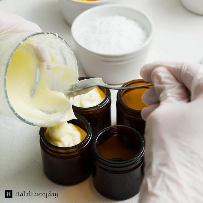 Stearic Acid 16 Oz (Triple Pressed) - Food and Cosmetic Grade - All Natural - Halal (1lb)-VivaGrace Women