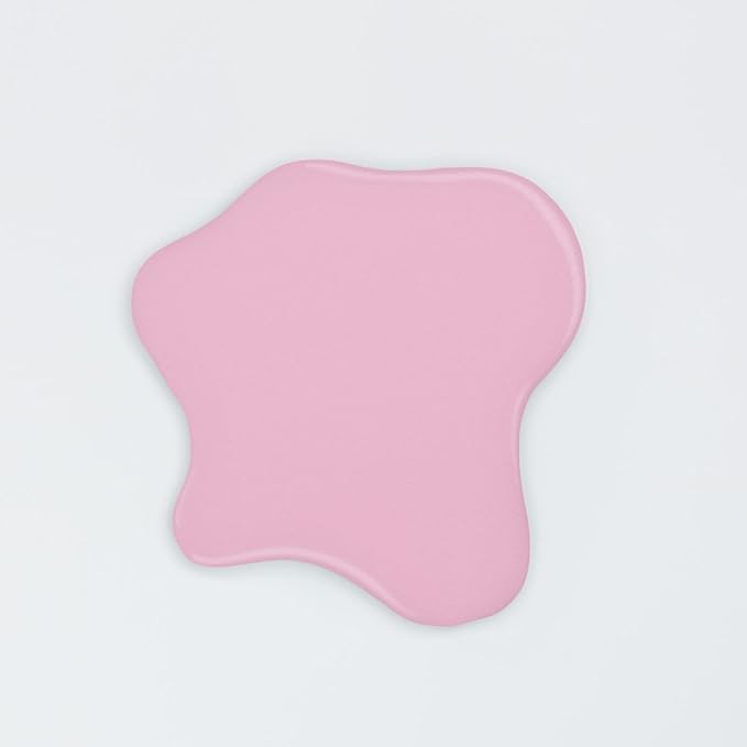 Dazzle Dry Nail Lacquer (Step 3) - Soft Caress - A cool peony pink. Full coverage cream. (0.5 fl oz)