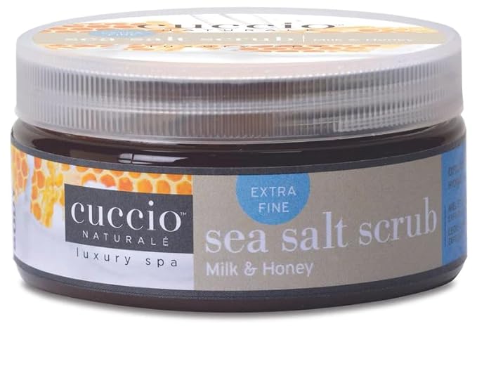 Cuccio 4 Piece Spa To Go Kit, Milk and Honey-VivaGrace Women