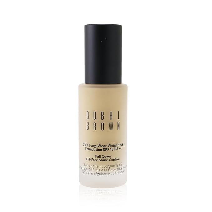 BOBBI BROWN SKIN LONG-WEAR WEIGHTLESS FOUNDATION BROAD SPECTRUM SPF 15 - COOL BEIGE-VivaGrace Women