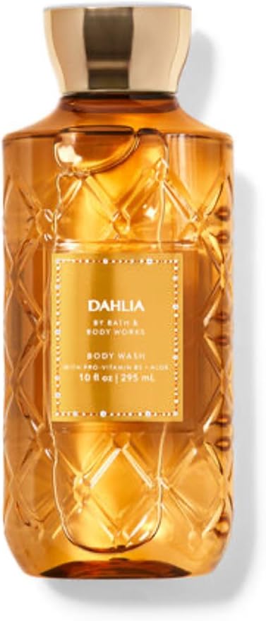 Bath & Body Works - 3 Piece Bundle - Spray - Body Cream - Shower Gel - Full Size and Gift Bag HELLO GORGEOUS (Dahlia)-VivaGrace Women