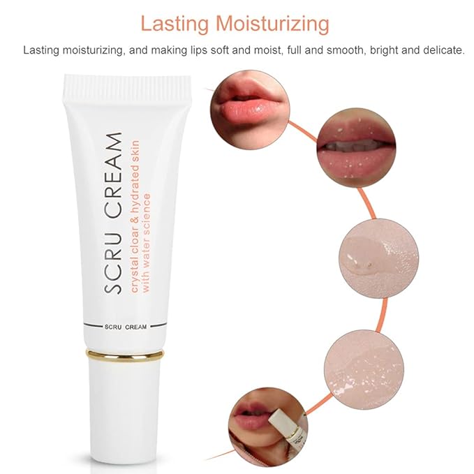 Lip Exfoliating Scrub Gel Lip Mask Propolis Moisturizing Repair Lip Dead Skin Gel Lip Nursing for Dry Chapped Lips Beauty Care 12g-VivaGrace Women
