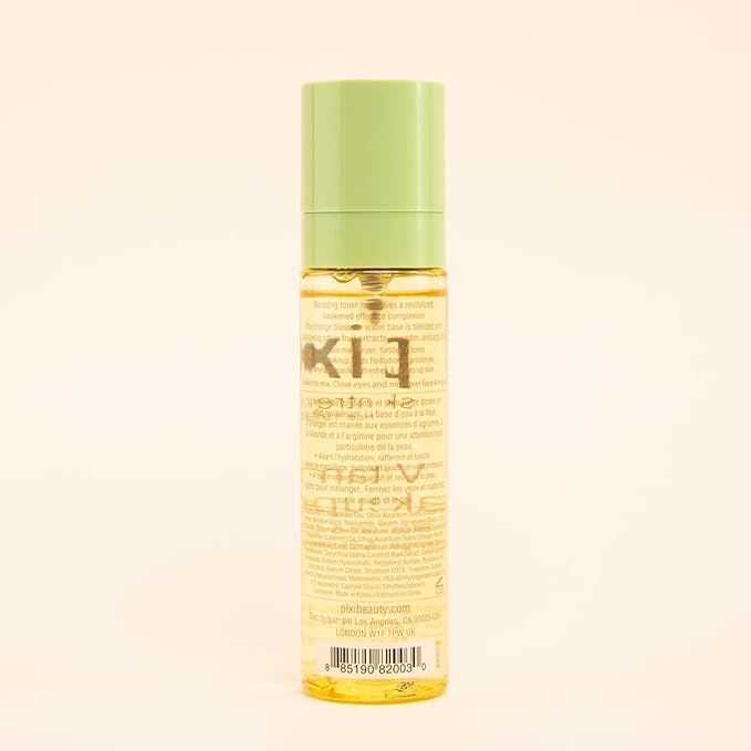 Pixi Vitamin-C Wakeup Mist | Helps Cool, Refresh, and Wake Up Skin | Adds Hydration | Boosting Treatment Toner | 2.7 fl oz / 80ml-VivaGrace Women