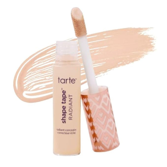 Tarte Shape Tape Radiant Medium Coverage Concealer Full Size - 12B - Fair Beige-VivaGrace Women