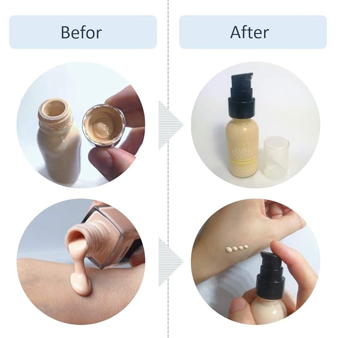 2pcs Replacement Press Pump for L'Oreal Paris True Match Super-Blendable-VivaGrace Women