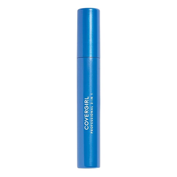 Covergirl Professional All-in-One Curved Brush Mascara, Very Black, 0.3 Fluid Ounce (Pack of 2)