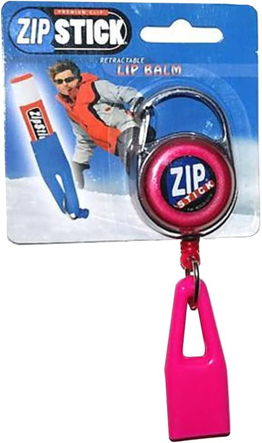 Retractable Lip Balm Holder Pink-VivaGrace Women