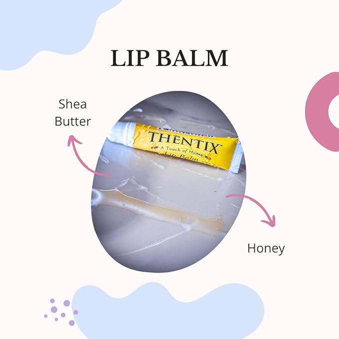 Lip Balm, 10ml (.35oz) - Hydrating & Soothing, Made with Beeswax-VivaGrace Women