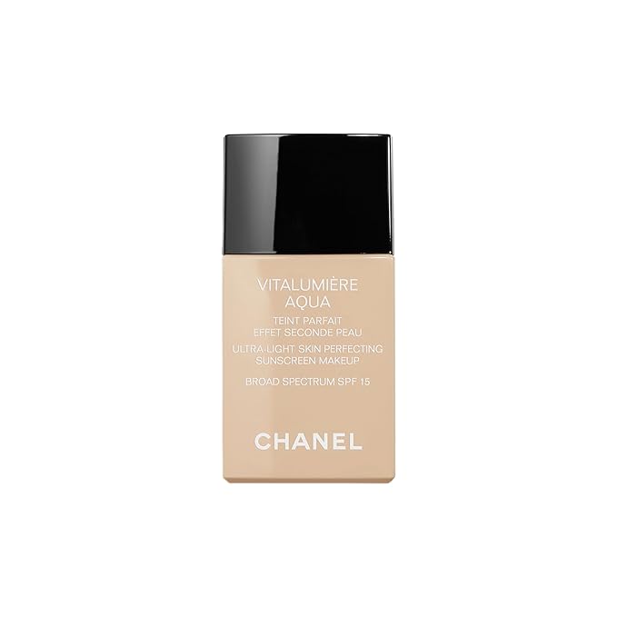Chanel Vitalumiere Aqua Ultra Light Skin Perfecting Makeup SPF 15-30 ml, No.40 Beige-VivaGrace Women