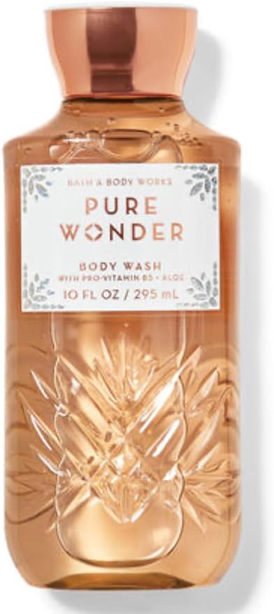 Bath & Body Works - 3 Piece Bundle - Spray - Body Cream - Shower Gel - Full Size and Gift Bag HELLO GORGEOUS (Pure Wonder)-VivaGrace Women