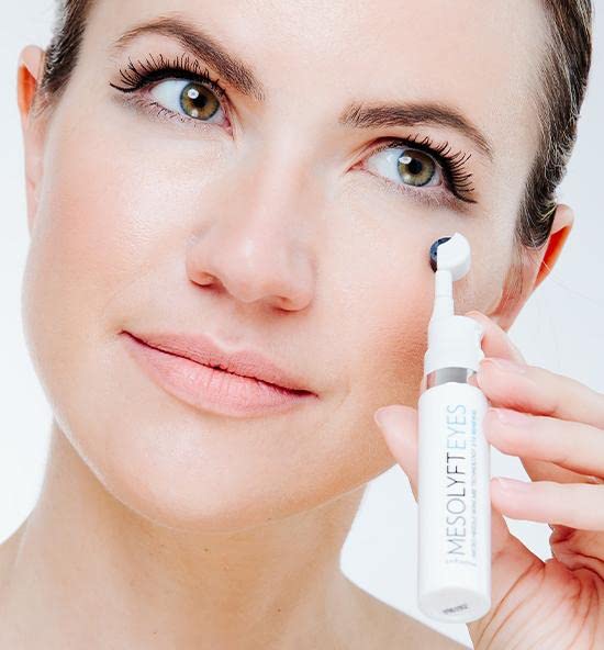 Neck & Eyes Combo Skincare Tool under Eye Serum With Neck Line Remover Neck and Décolletage Beuty Tool & Under Eye Wrinkle Filler Exfoliates the Skin, Visibly Firm & Smooth Necklines-VivaGrace Women