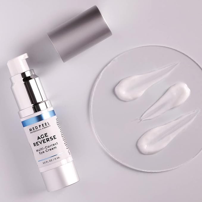 Medpeel Age-Reverse Multi-Correction Eye Cream, Plump, Moisturize and Hydrate Delicate Eye Skin, 0.5 fl oz-VivaGrace Women