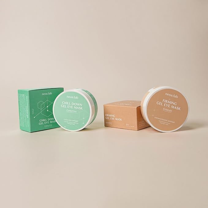 Chill Down Gel Eye Mask 60ea (30pairs) - Cooling Hydrogel Eye Patch with Catechins, Arnica Flower, Vitamins, Caffeine for Relieving Tired Eye Area, Brightening, Reducing Eye Bags, Puffy Eye-VivaGrace Women