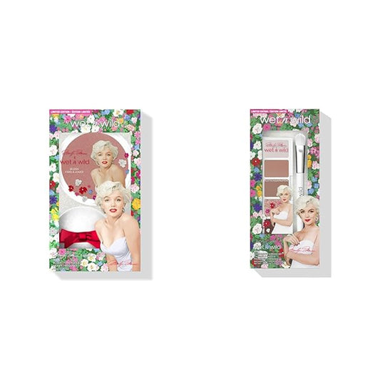 wet n wild Marilyn Monroe Collection Icon Blush & Eyeshadow Set-VivaGrace Women