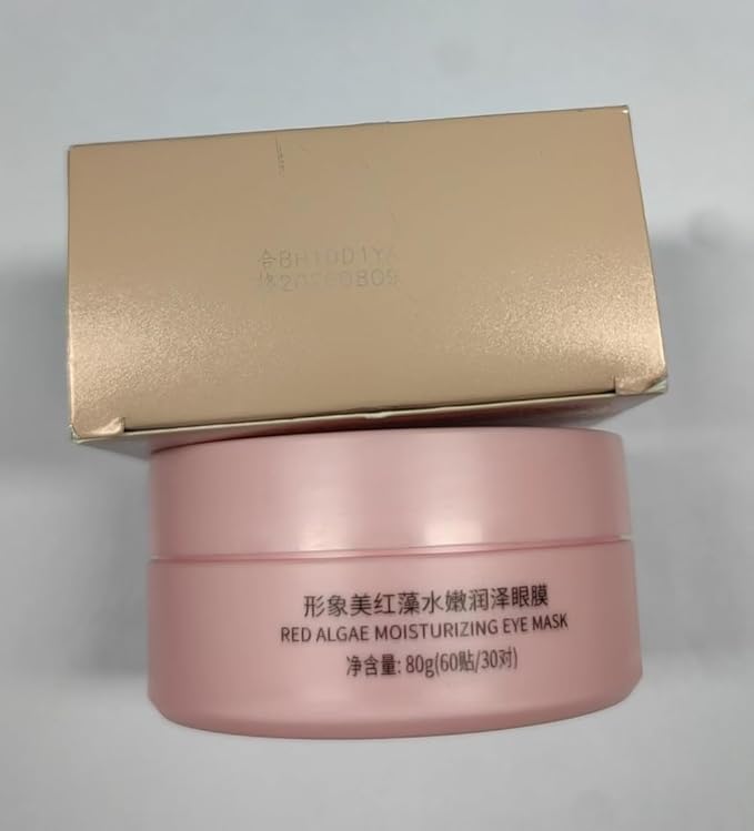 Under Eye Patches for Puffy Eyes & Dark Circles Treatments- 30 Pairs - Moisturizing Eye Mask for Reducing Fine Line,Hydrating Under Eye Pads,Improve Smooth Wrinkles and Under Eye Bags(Pink)-VivaGrace Women