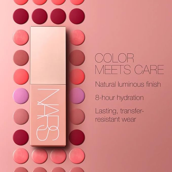 Nars Afterglow Liquid Blush - 0.23 oz / 7 mL (Orgasm Rush, Standard), 1 Count (Pack of 1)-VivaGrace Women