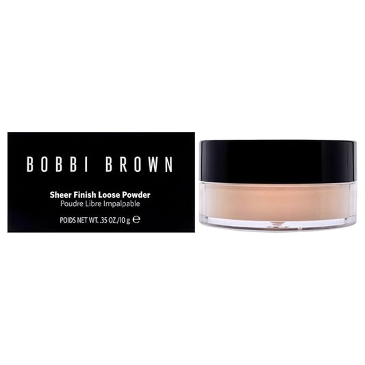 Bobbi Brown Sheer Finish Loose Powder - Soft Honey for Women - 0.35 oz Powder-VivaGrace Women