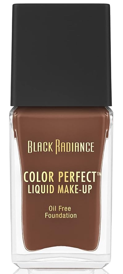 Black Radiance Color Perfect Liquid Full Coverage Foundation Makeup, Espresso, 1 Fluid Ounce-VivaGrace Women