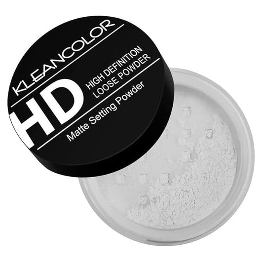 Kleancolor HD High Definition Loose Powder Matte Setting Powder (01 Translucent)-VivaGrace Women
