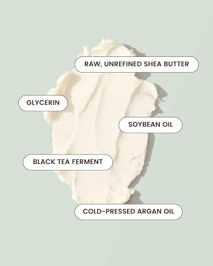 AZMERA Handcrafted Whipped Shea Body Butter – Unscented Moisturizer for Dry, Sensitive Skin with Argan Oil & Vitamin E – Vegan, Non-Greasy Whipped Body Butter for Women & Men – 8.82 oz-VivaGrace Women