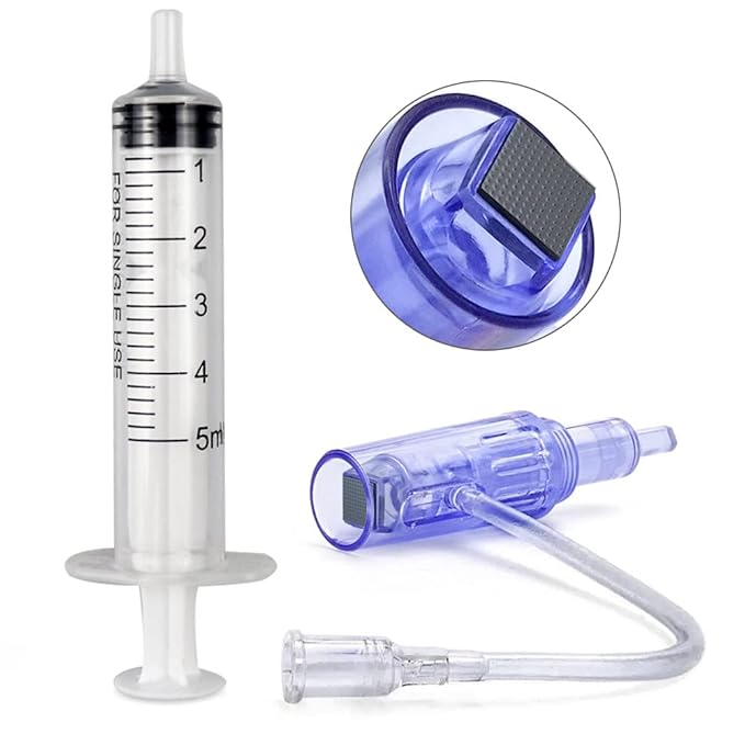 5pcs Screw 5D Silicon Cartridges For Hydra Pen Auto Serum Applicator-VivaGrace Women