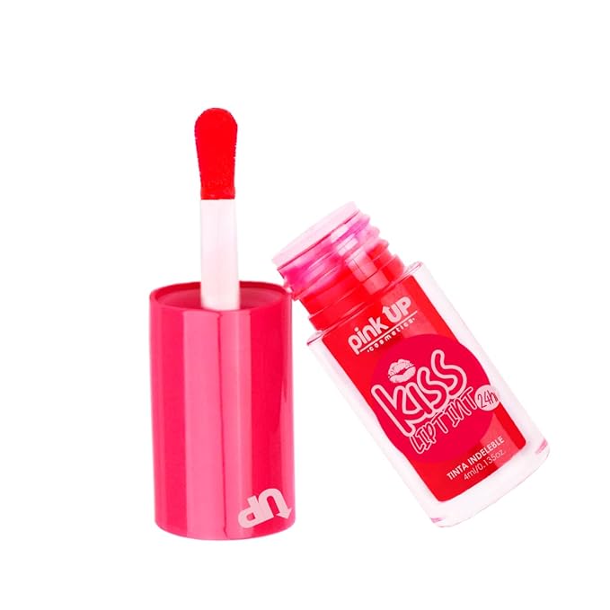 Kiss Lip Tint | Lip Tint Stain | Lip | Long-lasting lip tint | Non-transferable | Intense colours | Natural effect | Lips | Eyes and Cheeks | Non-drying | Color Blossom-VivaGrace Women