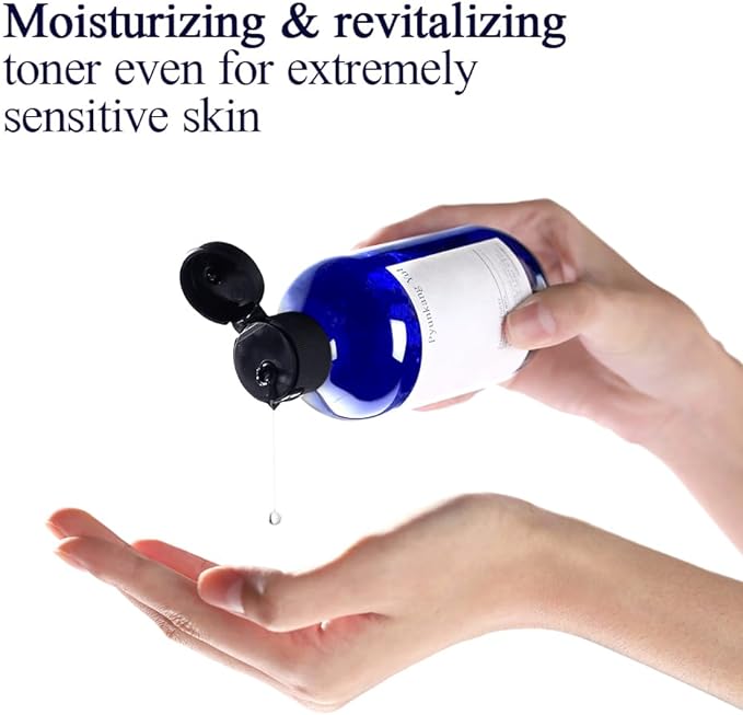 Pyunkang Yul PKY Essence Toner for Deep Hydration, Highly Concentrated Essence Facial Toner, Minimal Ingredients, Zero-Irritation, Korean Skincare, (3.38 Fl. Oz, 100ml)-VivaGrace Women